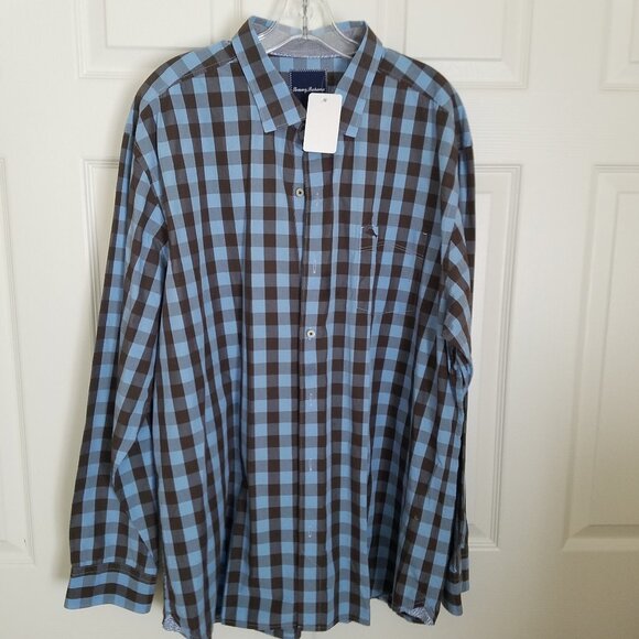 Tommy Bahama Other - Tommy Bahama Mens S XXL Casual Button Down LS shirt EUC